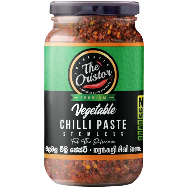 Oristor Pure Vegetable Chili Paste