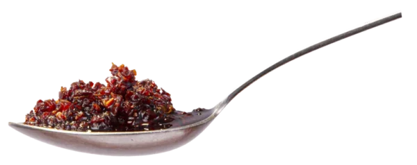 vegetable-chili-in-spoon
