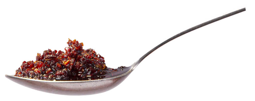 vegetable-chili-in-spoon