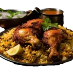 With Biryani