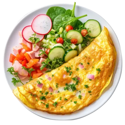 omelet-cucumber