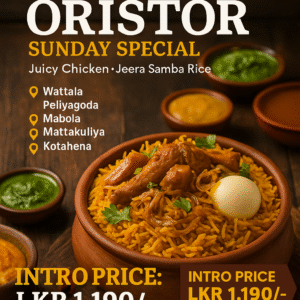 Oristor Authentic Chicken Dum Biryani
