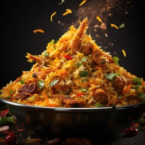 Oristor Authentic Seafood Dum Biryani