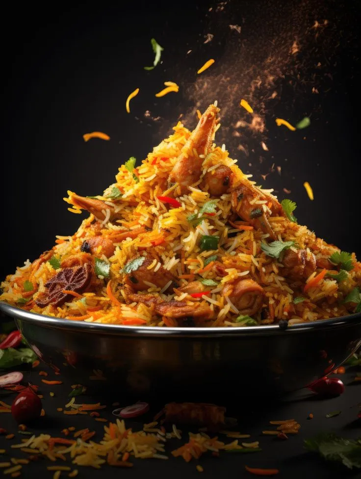 Oristor Authentic Seafood Dum Biryani