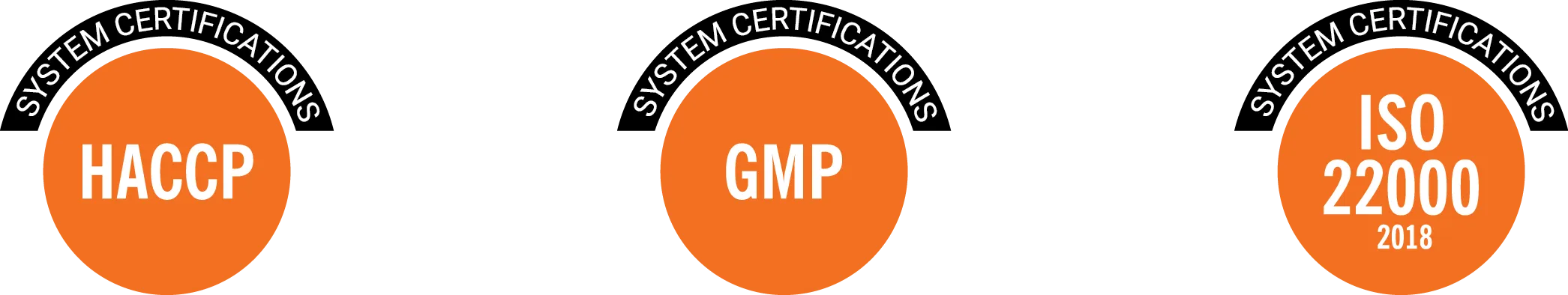 certifications logo