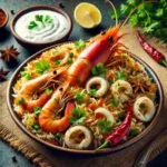 Seafood Dum Biryani