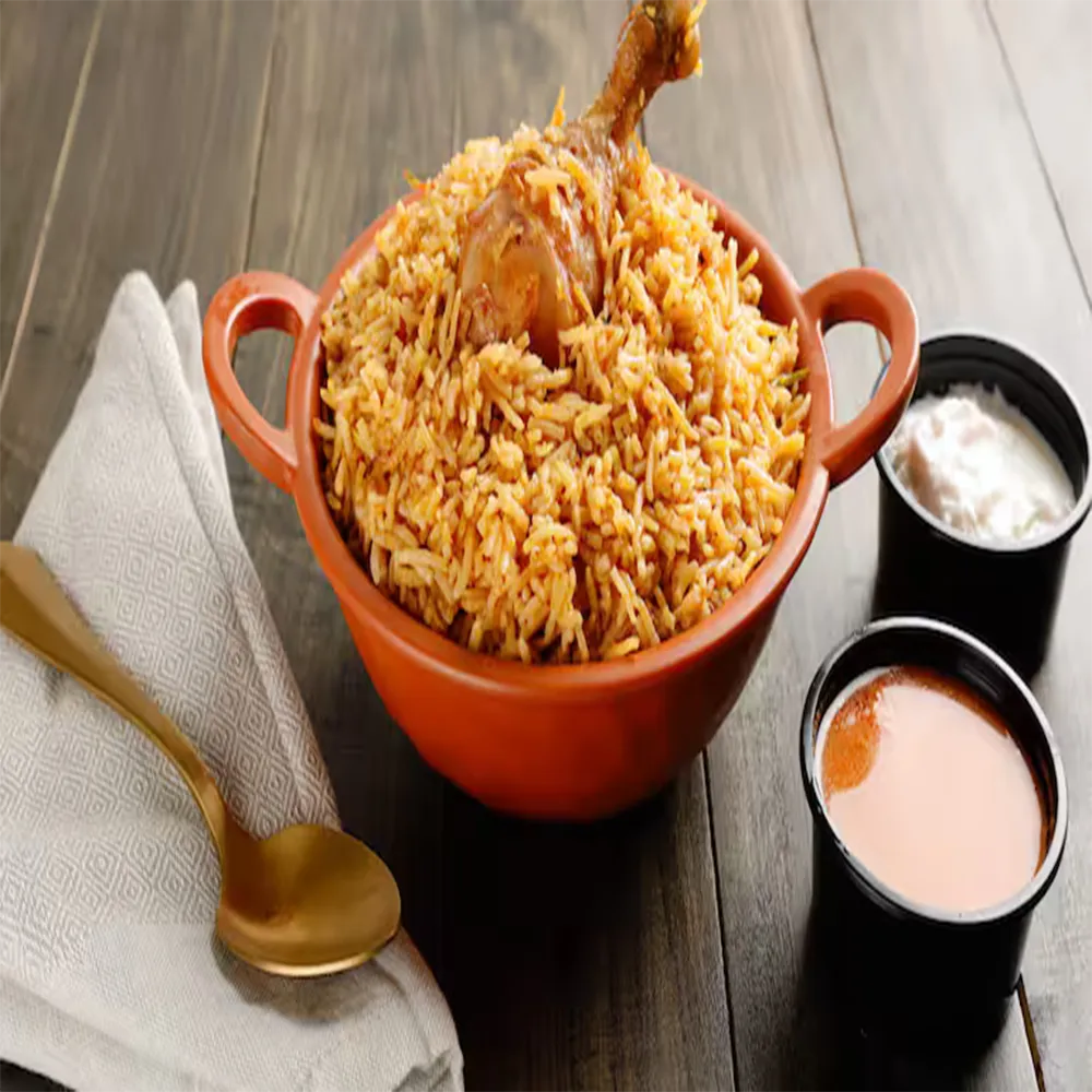Traditional Dum Biryani