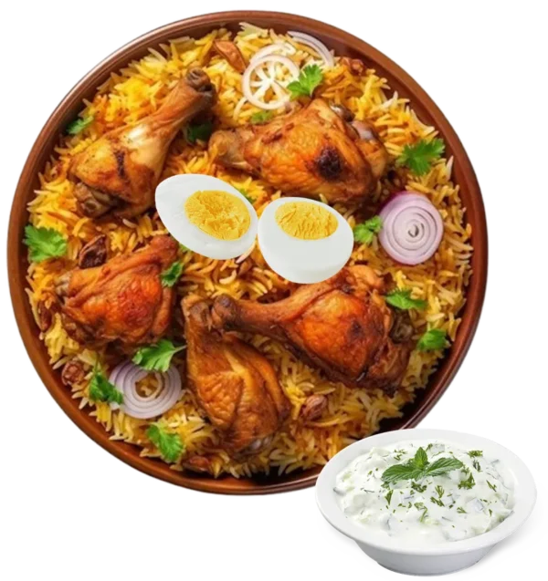 Oristor Authentic Chicken Dum Biryani - Image 4